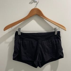 Ivivva Speedy Shorts Lined Girls 12 in Black